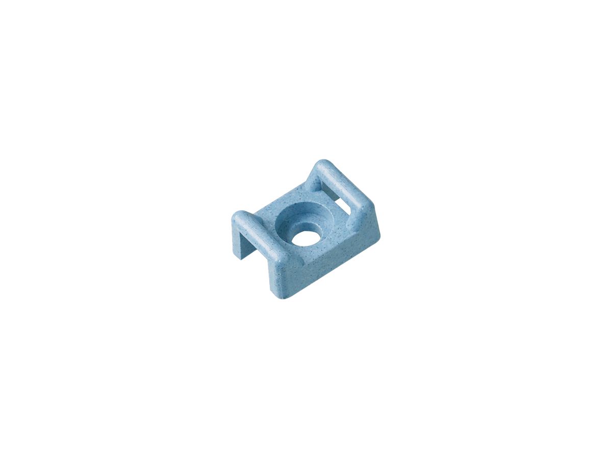 Schraubsockel Panduit TM2S8-C86 für Kabelbinder 16×10.7×7mm M4 Nylon 6.6 blau