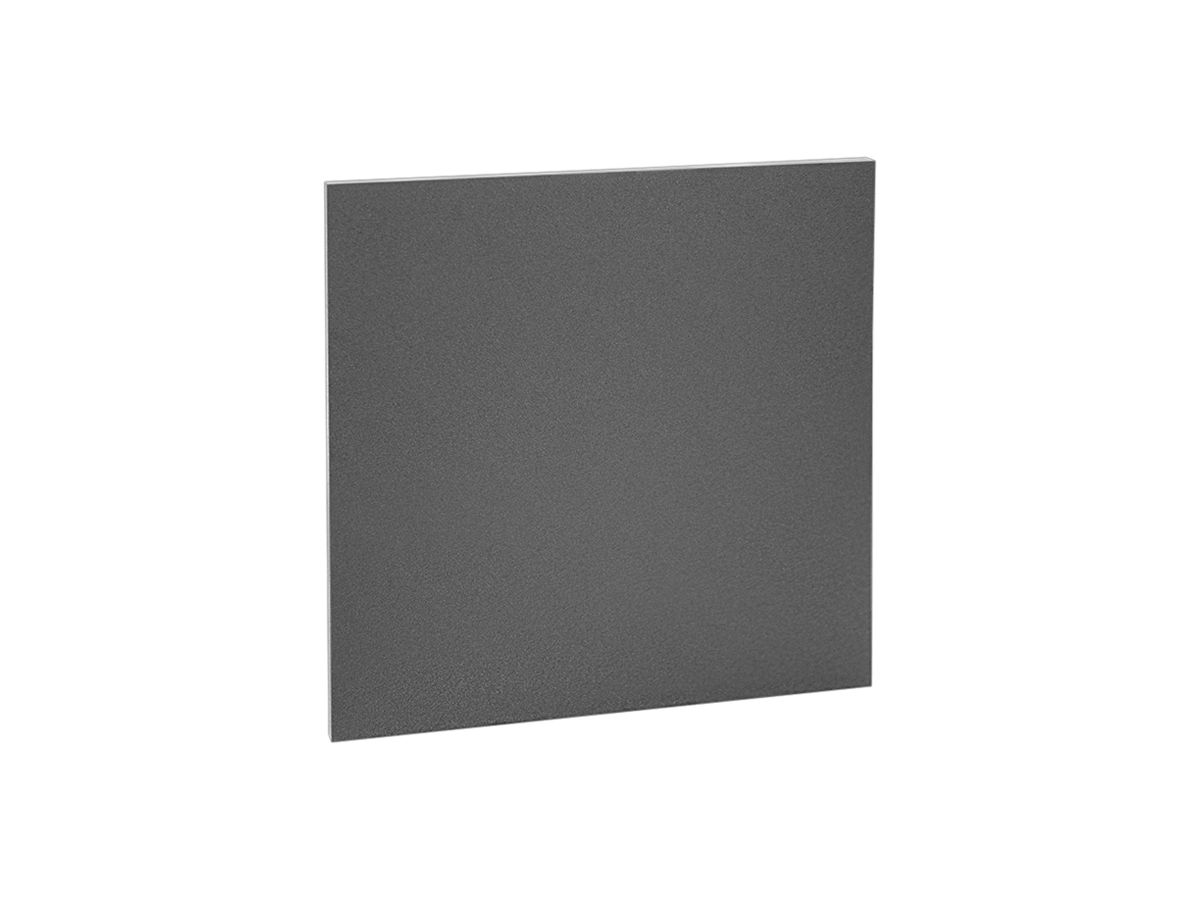 Blindabdeckung Rittal SK 3243.020 für TopTherm 282×282×15mm grau 2Stk