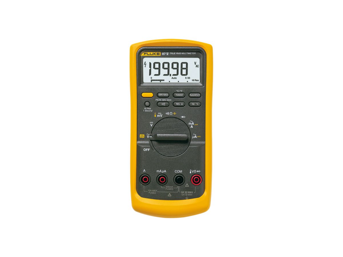 Digital-Multimeter Fluke 87V/EUR