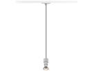 Pendelleuchte SLV PURI 2.0 Basic AD1PH GU10 1×6W DIM Ø41mm grau