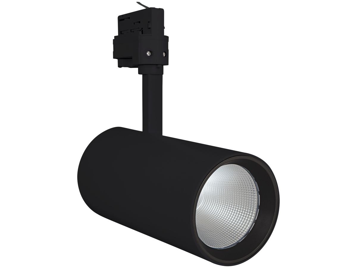 LED-Schienenstrahler LDV TRACK SPOT D95, 55W 3000K 24° 90RA UGR<16 schwarz