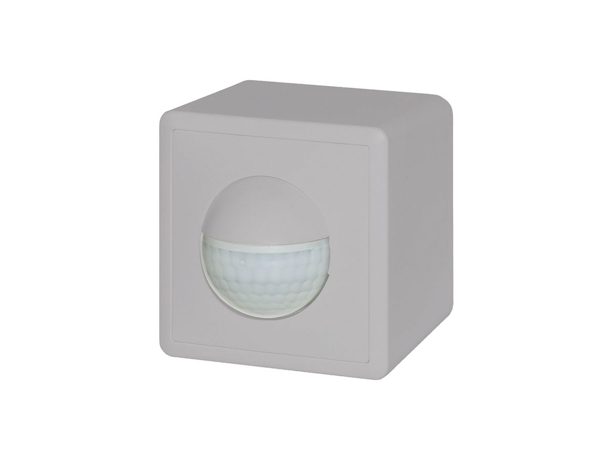 AP-Präsenzmelder SWISSLUX PD2 S 180 AP Master 1C EDIZIOdue hellgrau