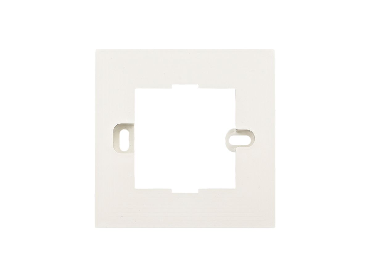 AP-Rahmen MDT SCN-P360R4.01 für SCN-P360x4.03 85×85×14mm weiss matt