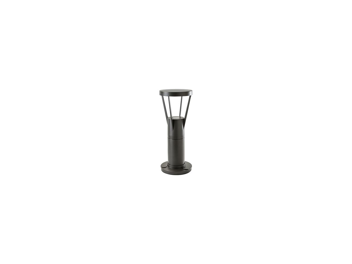 LED-Wegeleuchte SG Arco Air GU10 1×6W 75lm 827 IP54 Ø160×400mm anthrazit