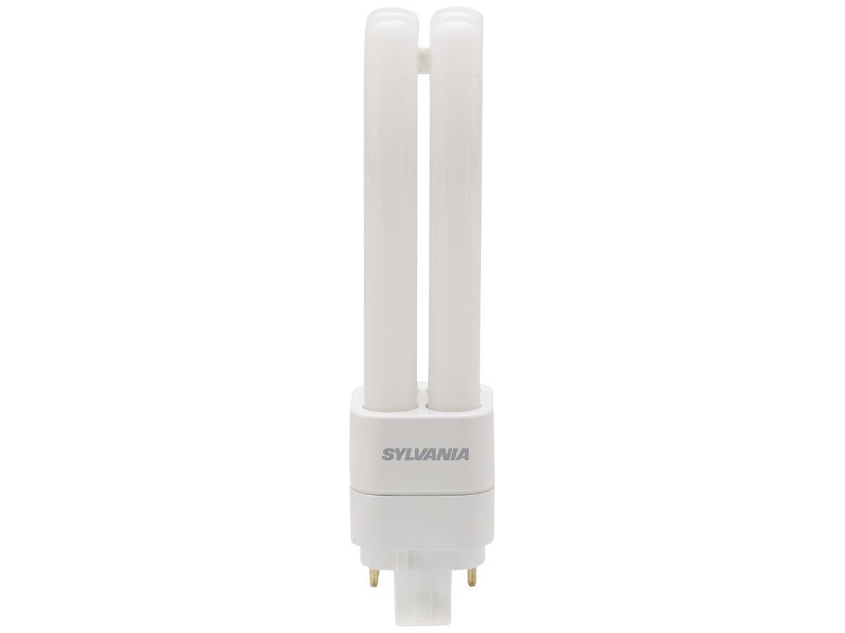 LED-Lampe Sylvania ToLEDo Lynx G24q-2 40V 7W 770lm 4000K 152mm opal