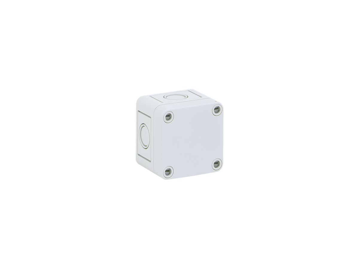 Apparategehäuse TK PC 77-6-m IP66 65×65×57mm