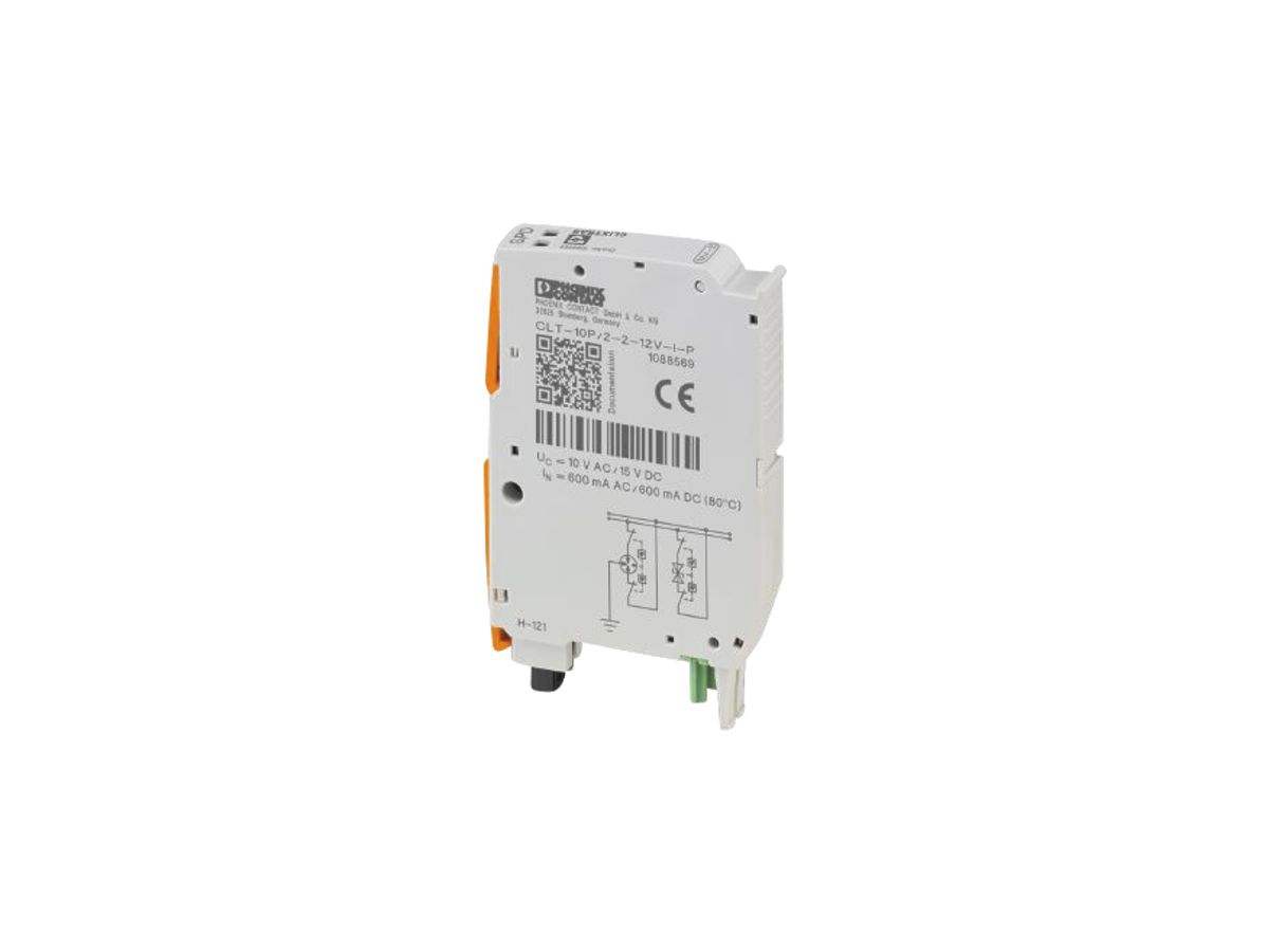 Überspannungsschutz-Stecker PX CLT-10P/2-2-12V-I-P