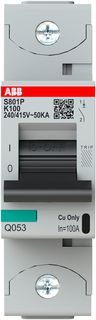 S801P-K (Charakteristik K, 15…25 kA)