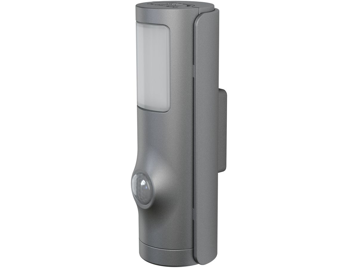 Nachtlicht LDV NIGHTLUX Torch, PIR silber