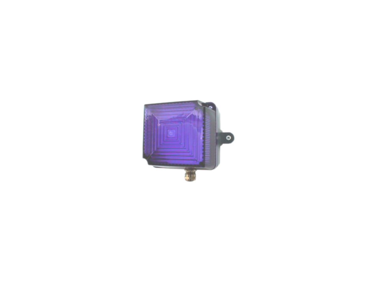 Blitzleuchte Comax 5J 15…32VAC blau IP65