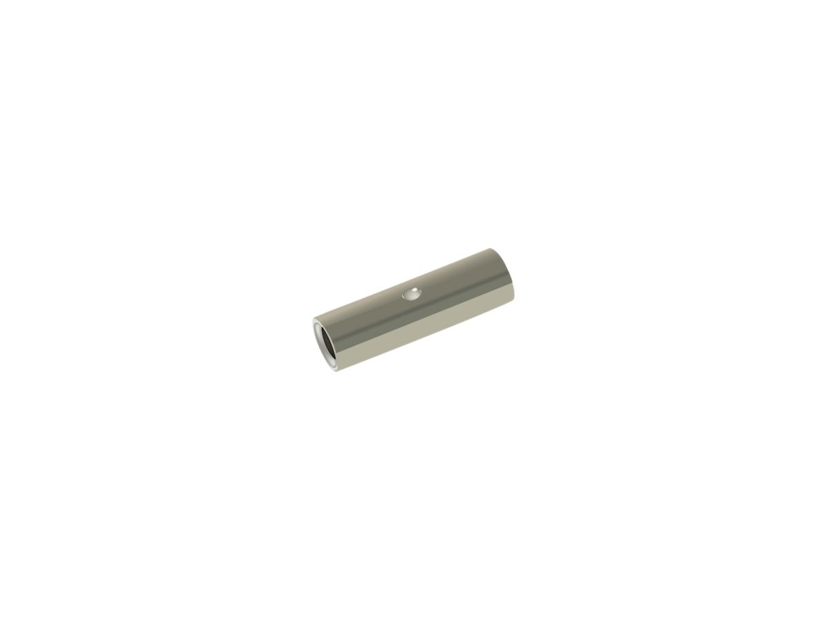 Pressverbinder Ferratec Standard 6mm², Cu verzinnt, Mitteneindruck