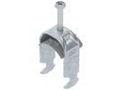 Schnellverleger BET 2056 H-Fuss Kunststoff 28…34mm 1×Kabel Stahl tfZn