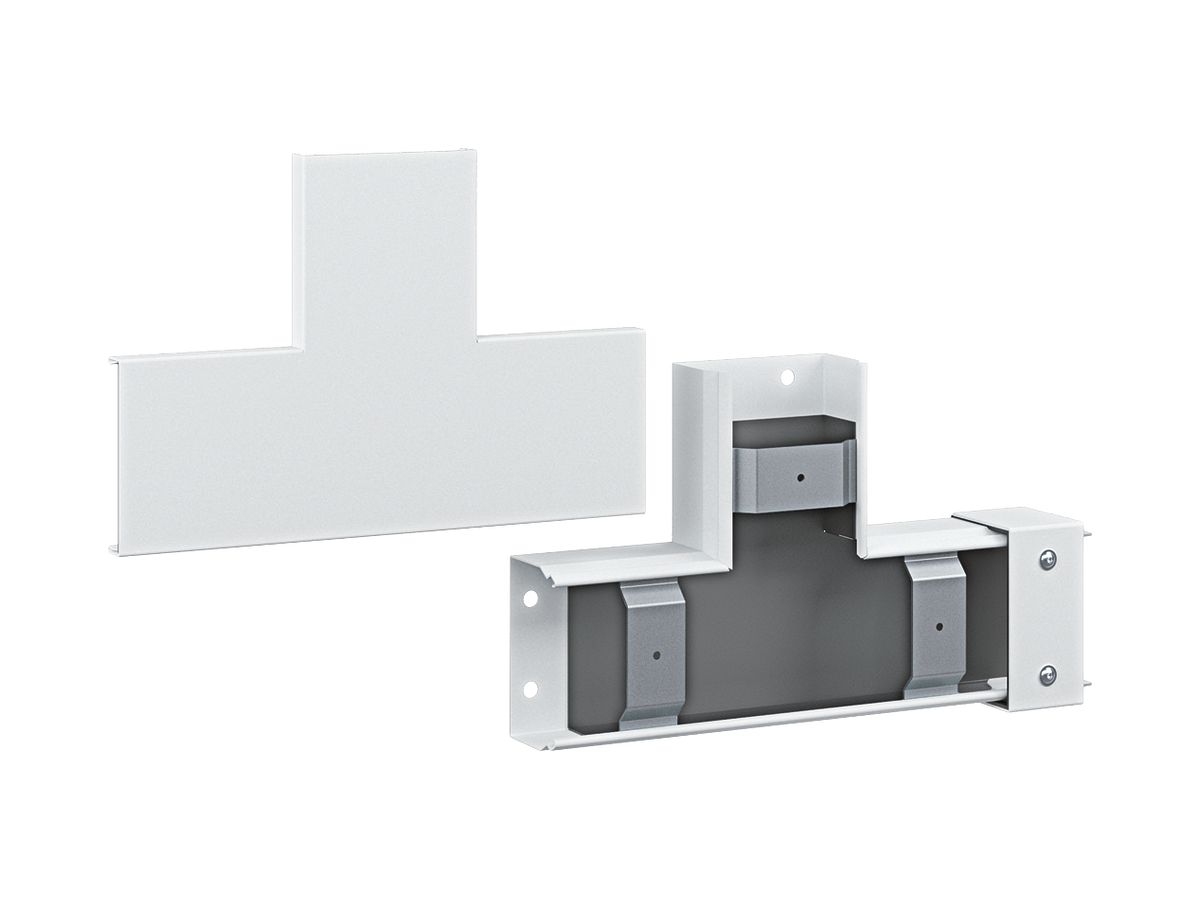 T-Stück tehalit FWK-Plus 60×100mm verkehrsweiss