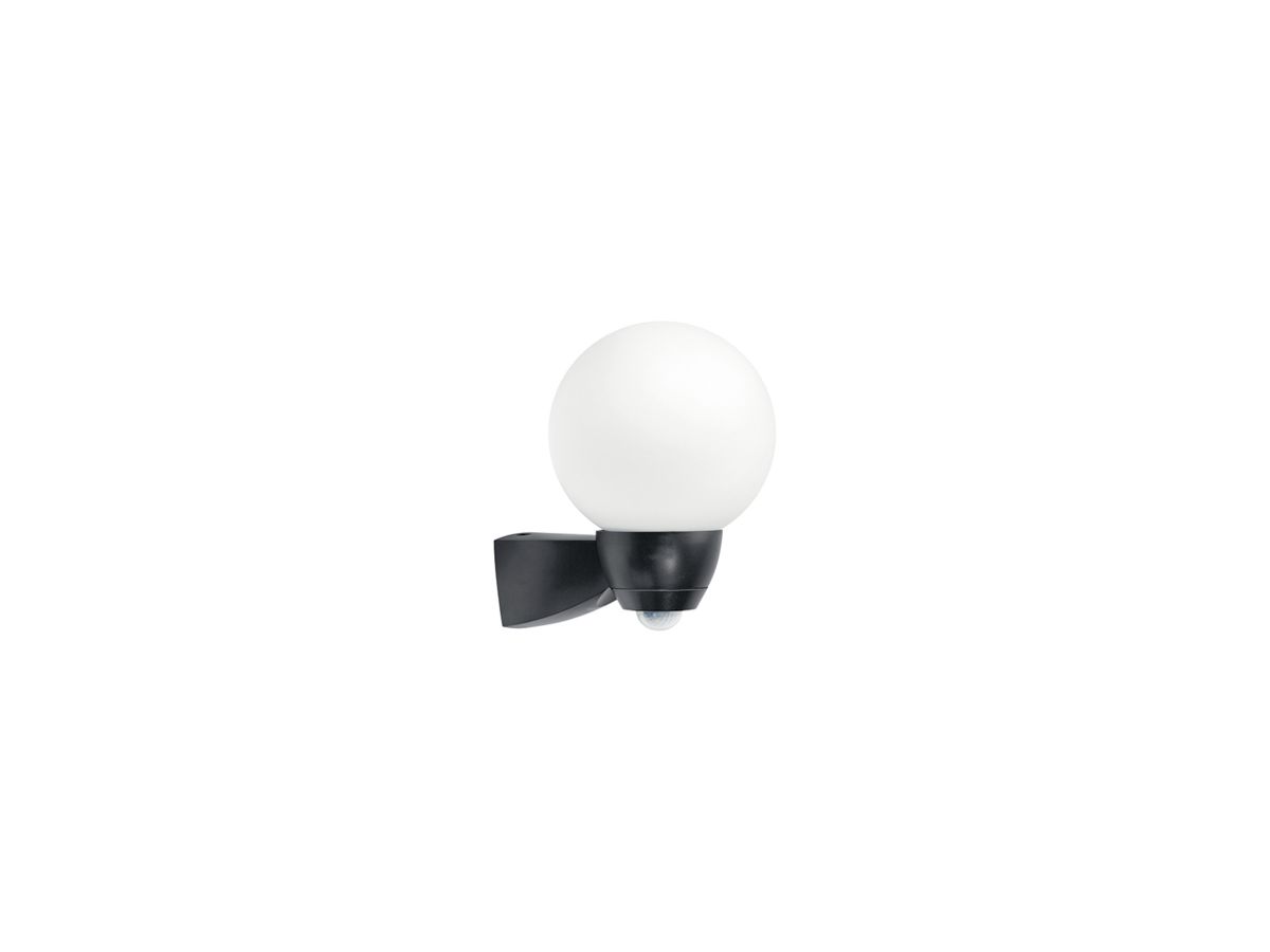 Automatikleuchte ESYLUX AL P Garda 130, 130°, opal, schwarz