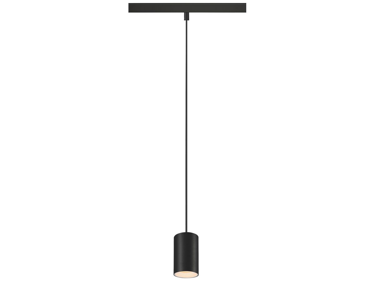 LED-Pendelleuchte SLV NUMINOS XS 48V TRDCK DALI 8.7W 650lm 927 Ø50 sz/ws 40°