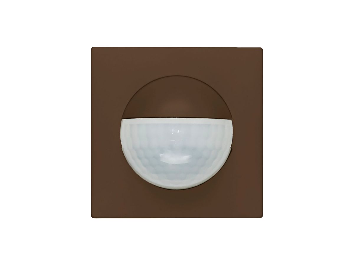 EB-Bewegungsmelder SWISSLUX Indoor 180 C Minuterie SF EDIZIOdue braun