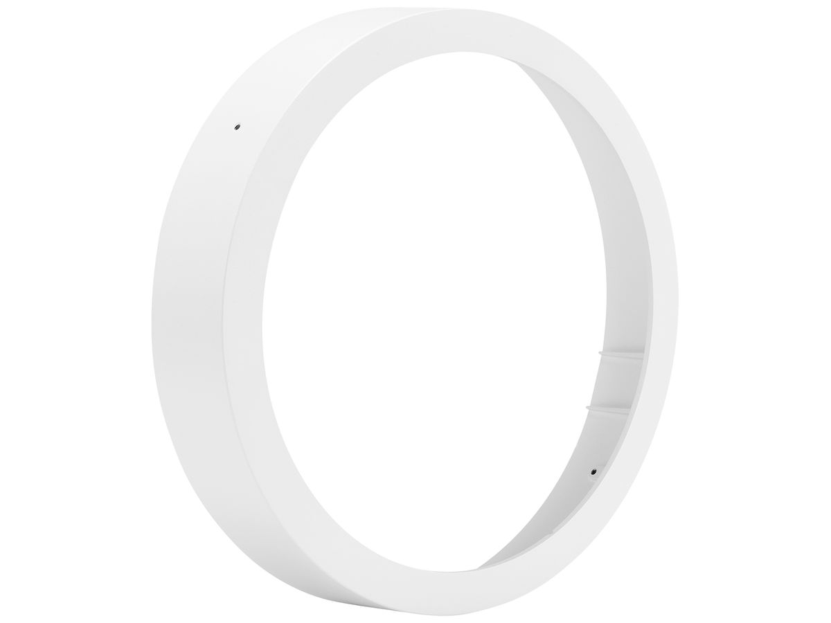 Abdeckring Sylvania Novella Ø300mm Kunststoff weiss