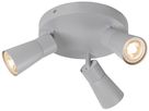 Spot SLV PURI 2.0 Cone CW GU10 3×6W DIM Ø180×113mm grau