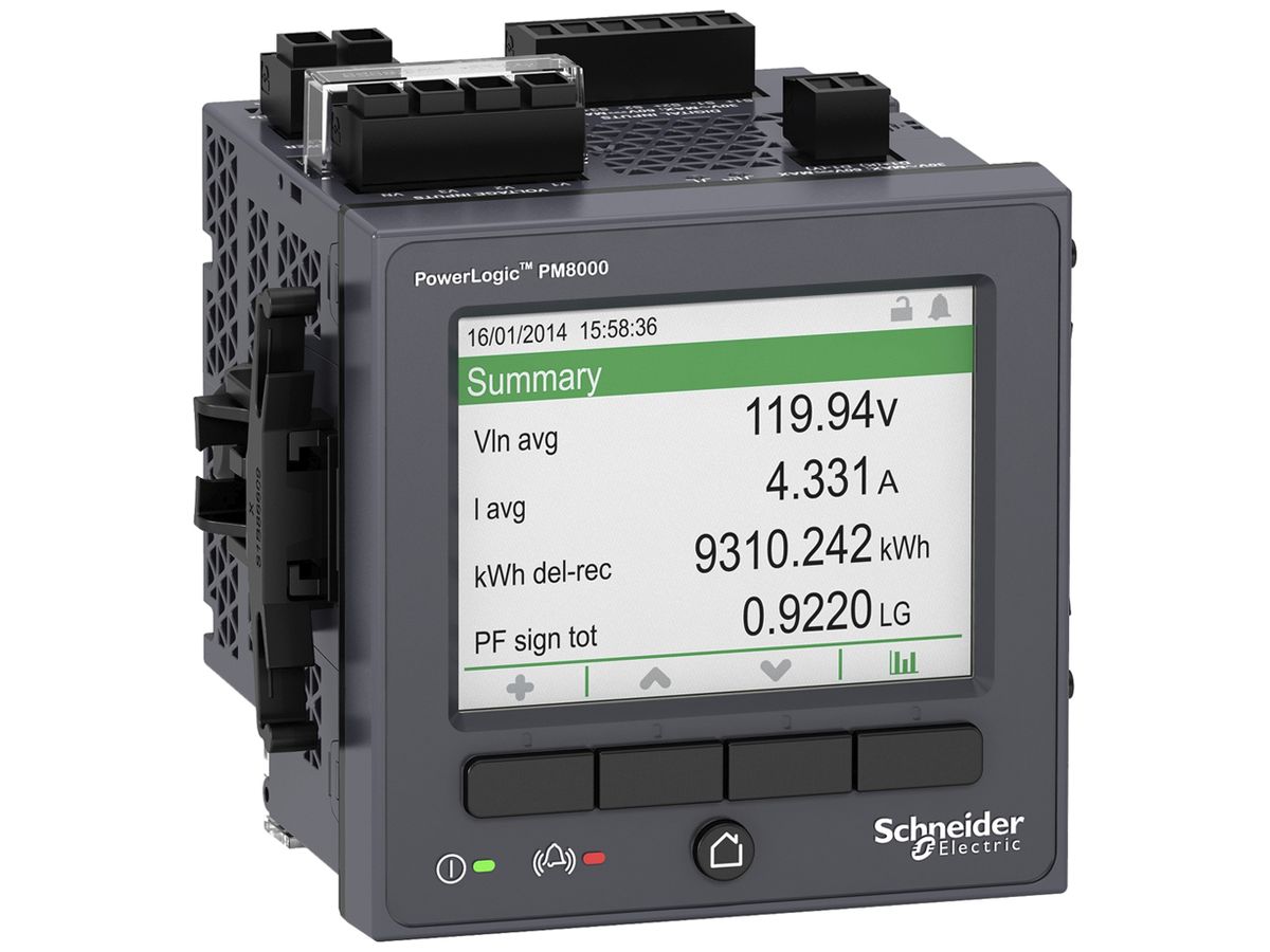 EB-Universalmessgerät PM8140 mit Display 64MB 128 Samples/Periode AC/DC