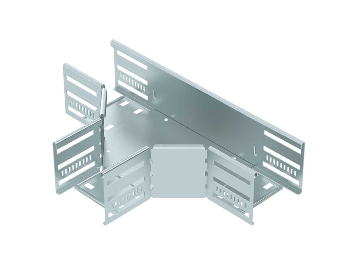 T-Stück BET RT 85×100mm Stahl bandverzinkt
