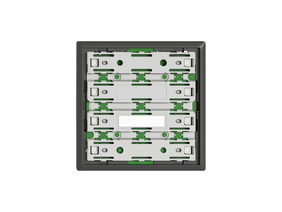 Funktionseinsatz KNX RGB EDIZIO.liv SNAPFIX® ohne LED/Tasten Fühler 1…8-fach dgu