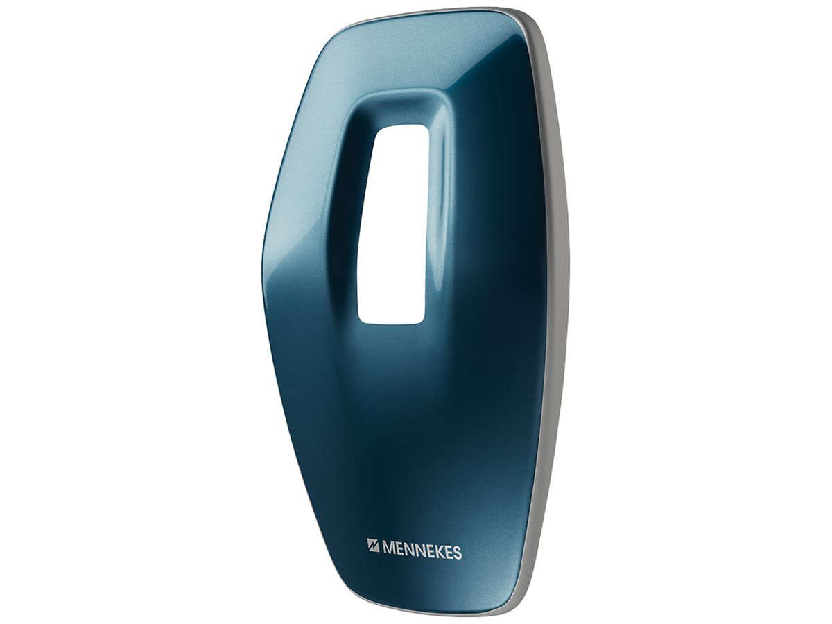 Frontrahmen MENNEKES AMTRON 4You/4Business ozeanblau (ocean blue)