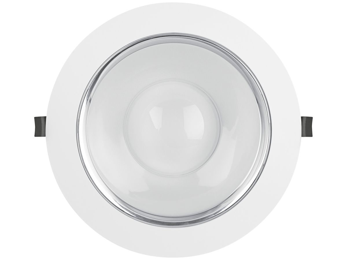 EB-LED-Downlight LDV COMFORT DN 205, 20W 3000/4000/5700K IP54 weiss