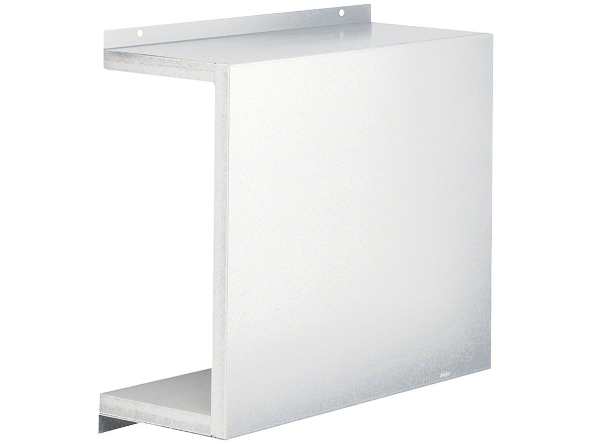 Schiebemuffe tehalit FWK 30/3E I90/E30 100×260mm, verkehrsweiss