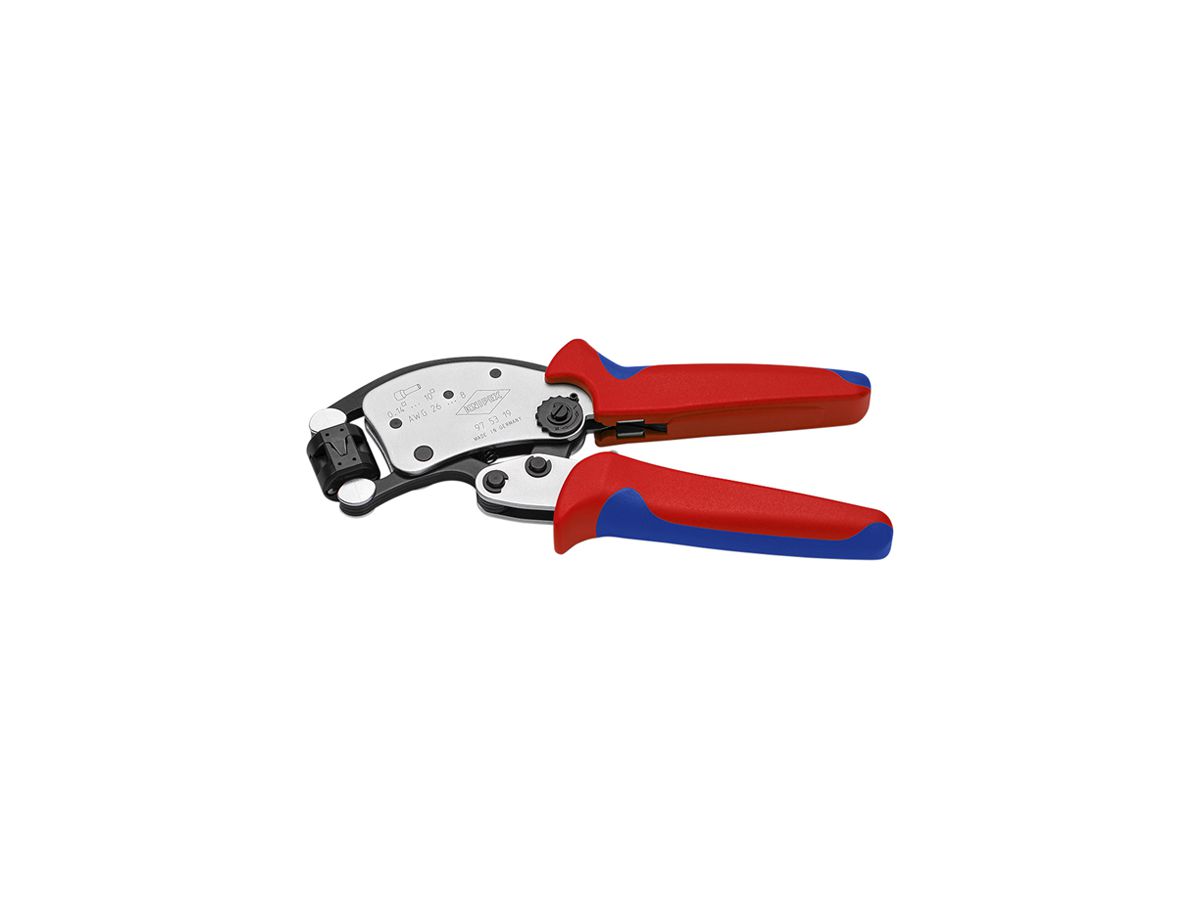 Crimpzange KNIPEX Twistor®16 0.14…10mm² 200×80×26mm