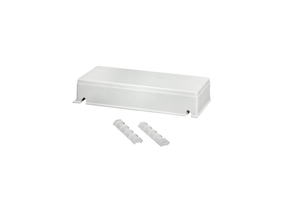 Anbauflansch 240×92mm ohne Einführung Hensel ENYSTAR