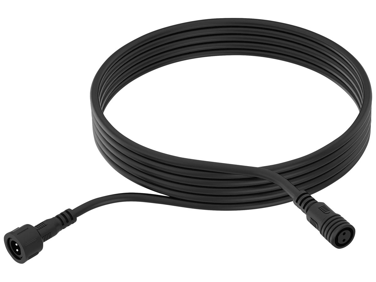 Verlängerungskabel Philips 2-polig 24V IP65 5m schwarz