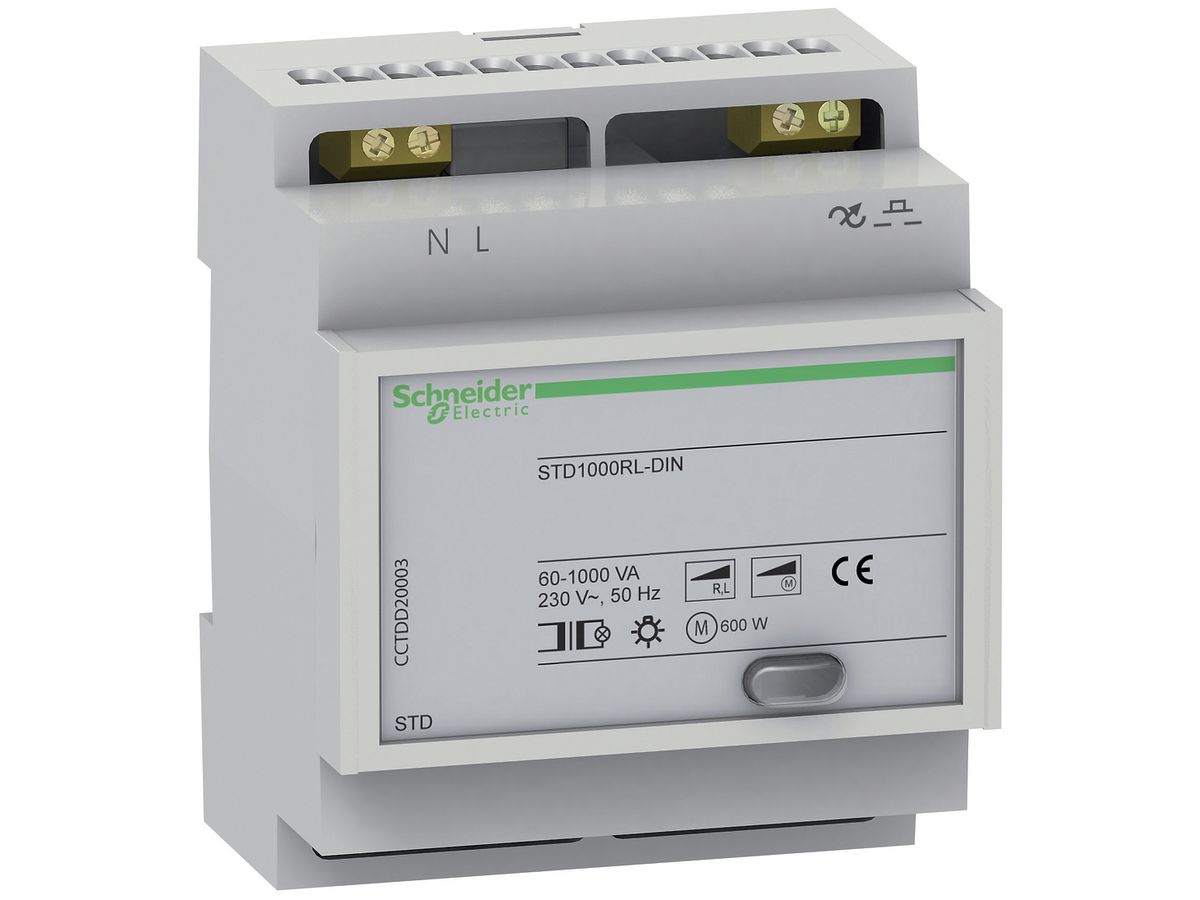 EB-Dimmer Schneider Electric 1000W STD1000RL-DIN