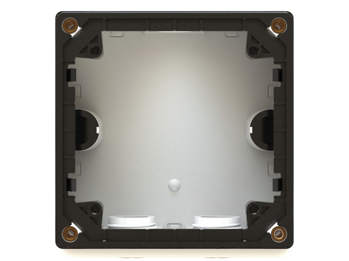 AP-Gehäuse MAX HAURI EXO Grösse 1×1 weiss