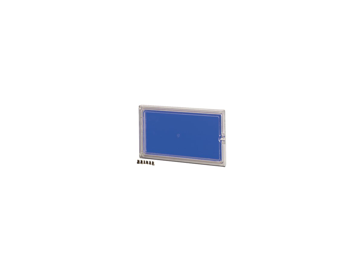 Scharnierfenster Hensel Mi SF 175×295×28mm, IP54