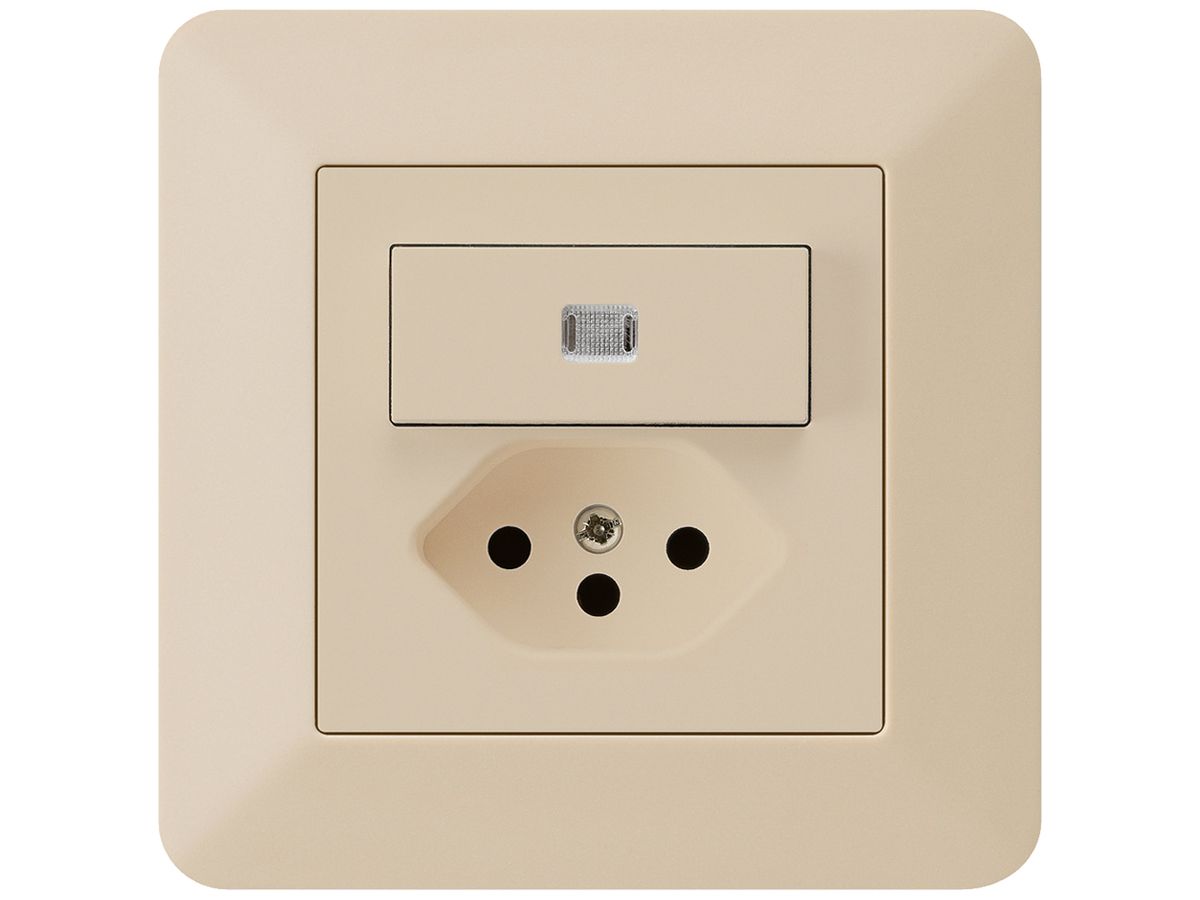 UP-Leuchtkombination A-R/1P+T13 kallysto.trend beige