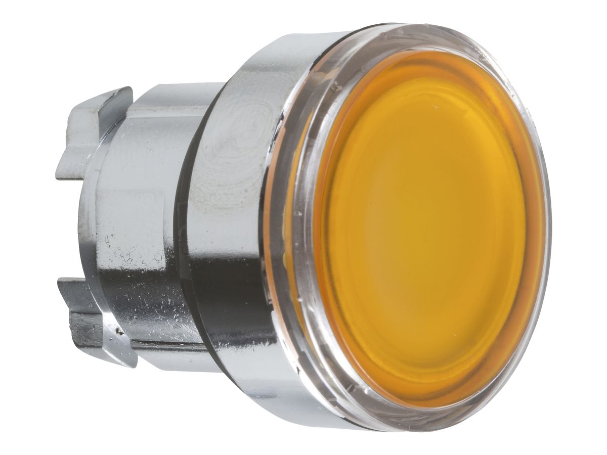 Antriebskopf Schneider Electric für Leuchttaster gelb