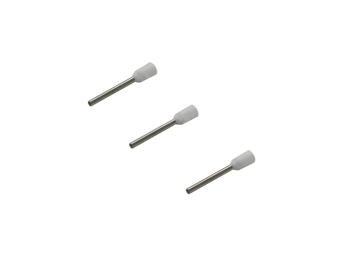 Aderendhülse Rittal AS 4050.737 0.5mm² 12mm weiss 1000Stk