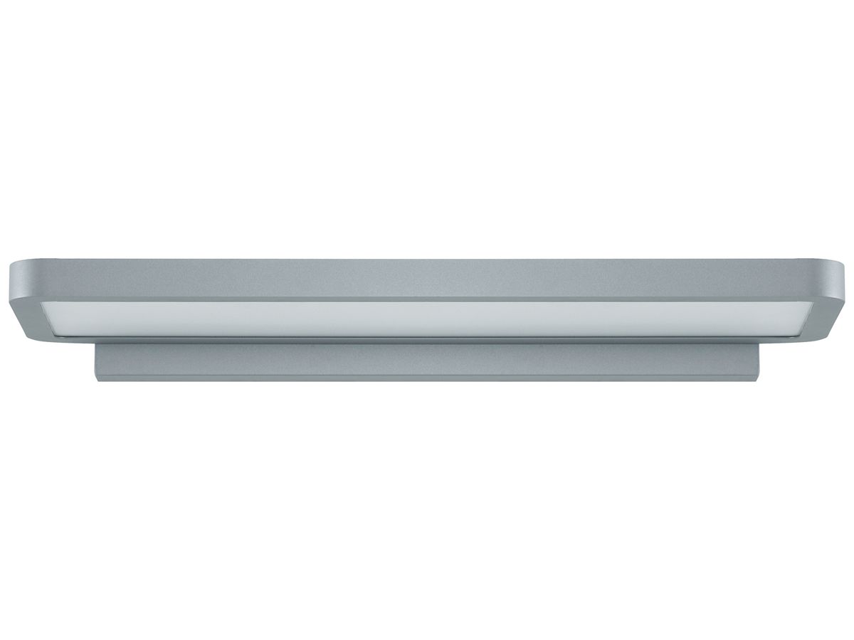 LED-Wandleuchte Sylvania Areum 45W 5850lm 840 direkt/indirekt 600mm Silber
