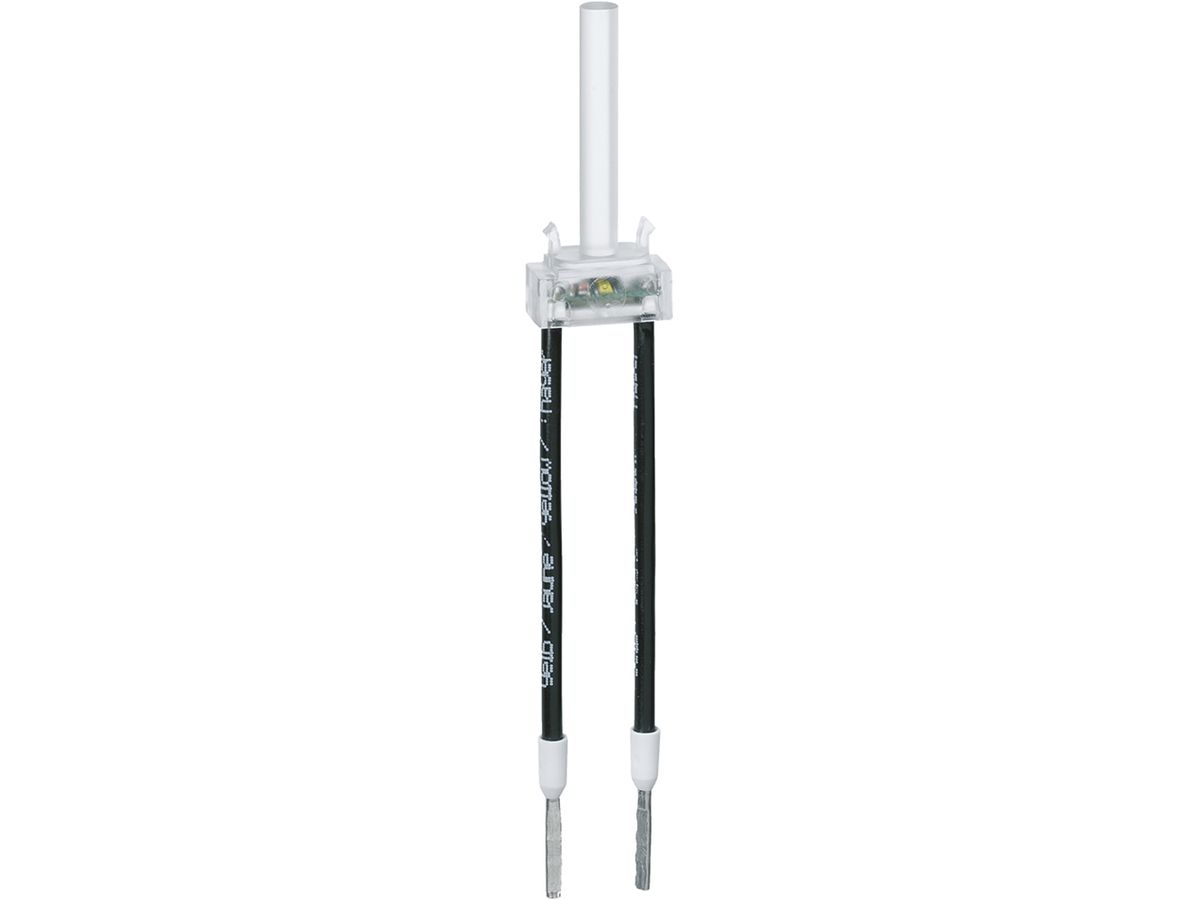 LED Hager 12…60VAC/DC weiss