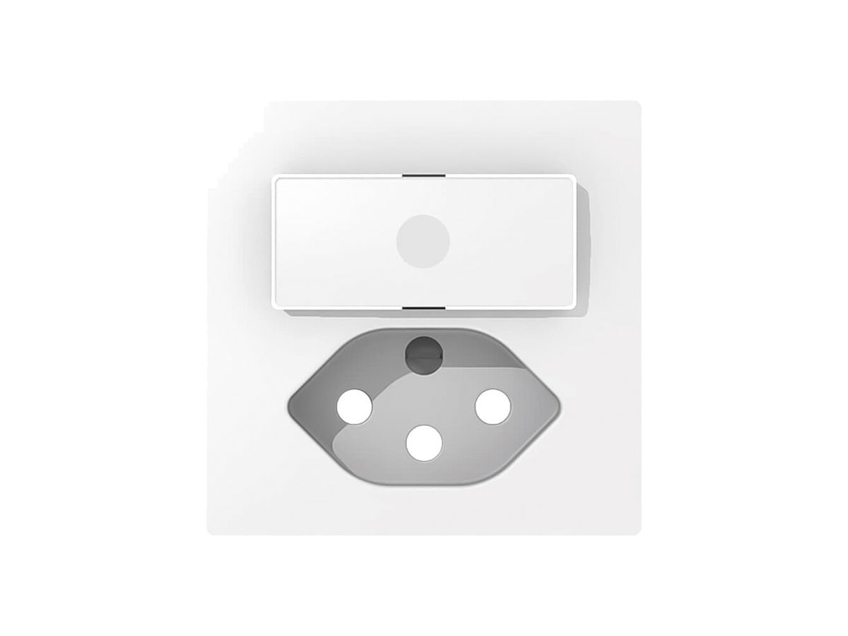 Abdeckset SIDUS zu Kl.Kom.T13 weiss