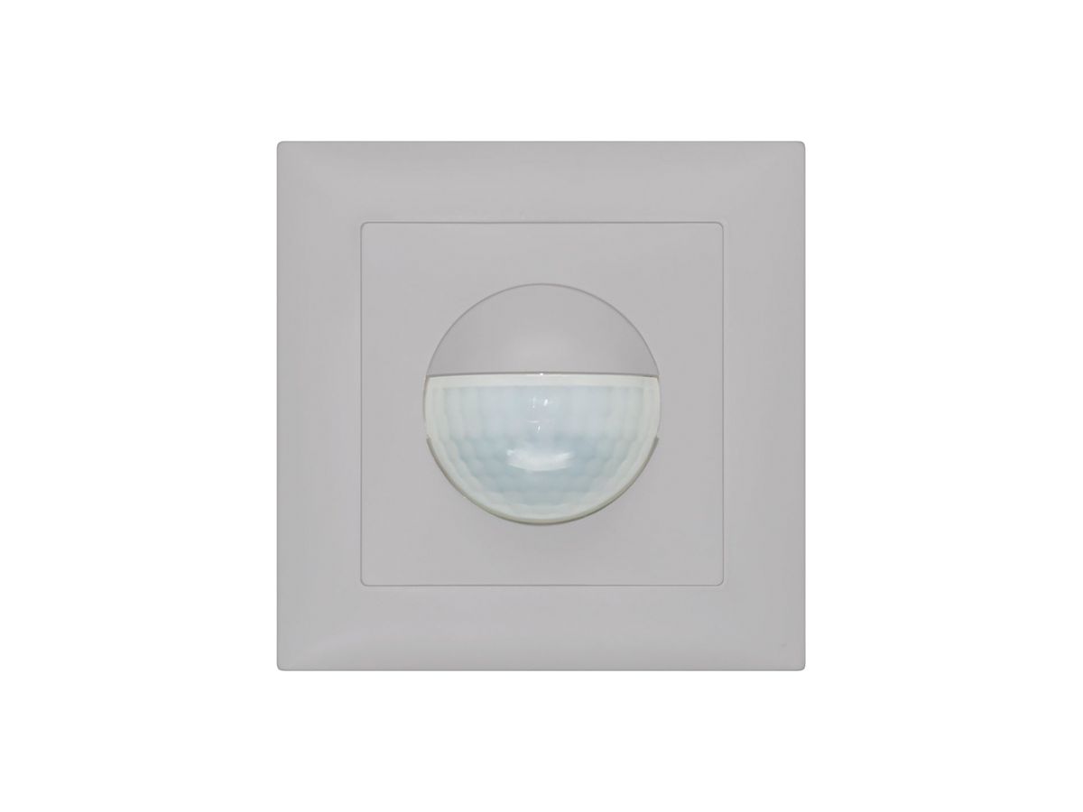 UP-Präsenzmelder SWISSLUX PD2 S 180 UP 12-48V EDIZIOdue hellgrau