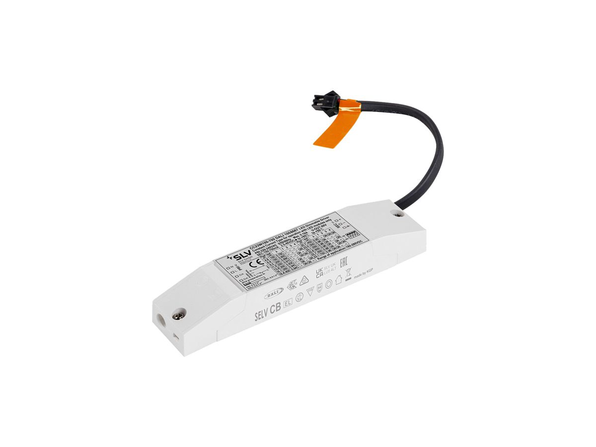 LED-Betriebsgerät SLV NUMINOS 9.2W 200mA DALI 138.4×30×21mm