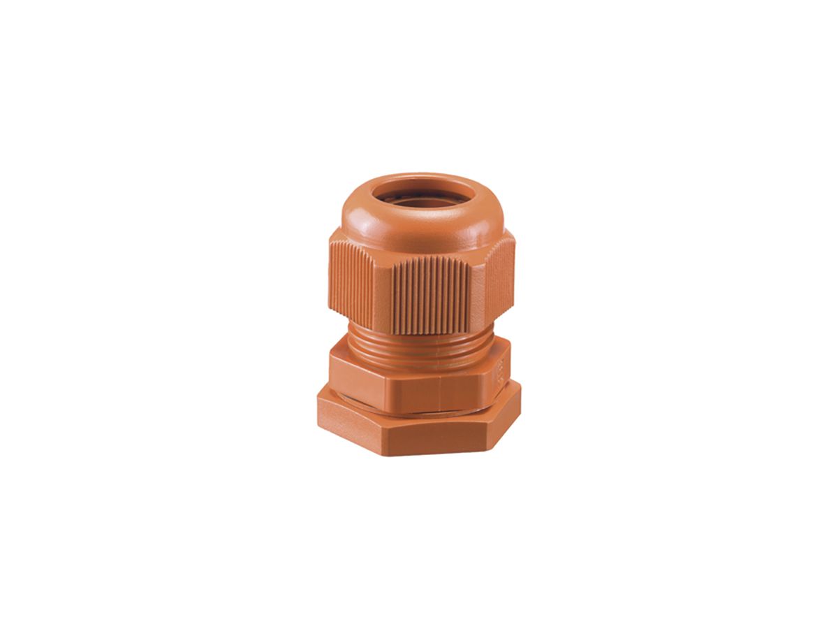 Kabelverschraubung Hensel IP66, M40, orange GDP IEC 60695-2: 960°C