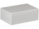 Apparategehäuse RW CUBO D 160×240×91mm DPCP grau