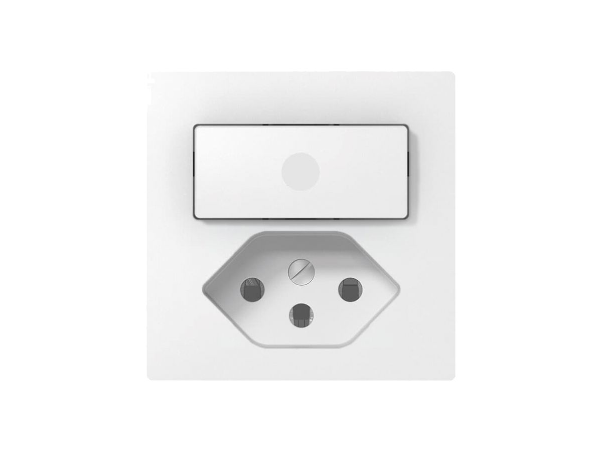 UP-Leuchtkombination I SIDUS E 1/W+T13 weiss