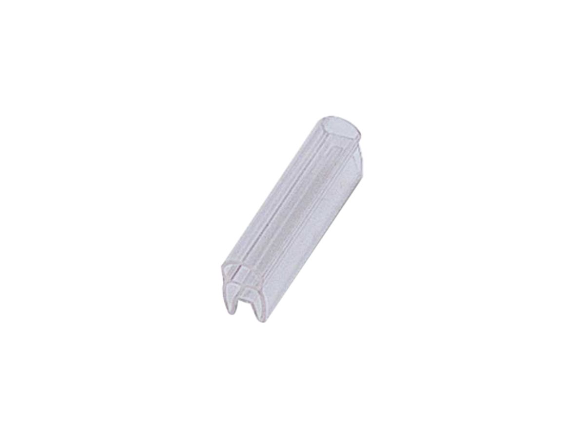 Bezeichnungsträger PATG 2/15 transparent für Adern 2…4mm, 4×15mm