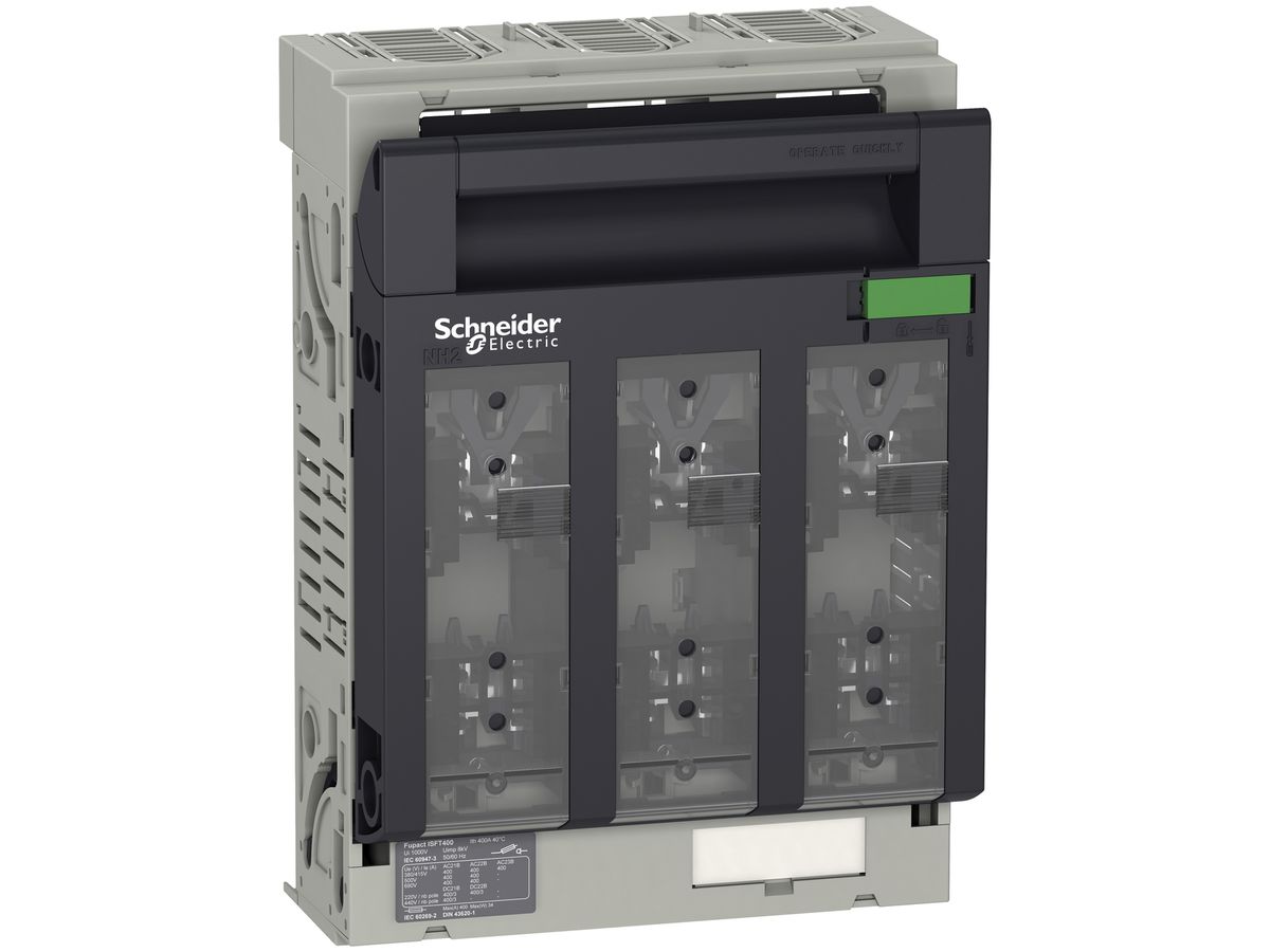 Lasttrennschalter Schneider Electric ISFT400 3P Anschluss M10