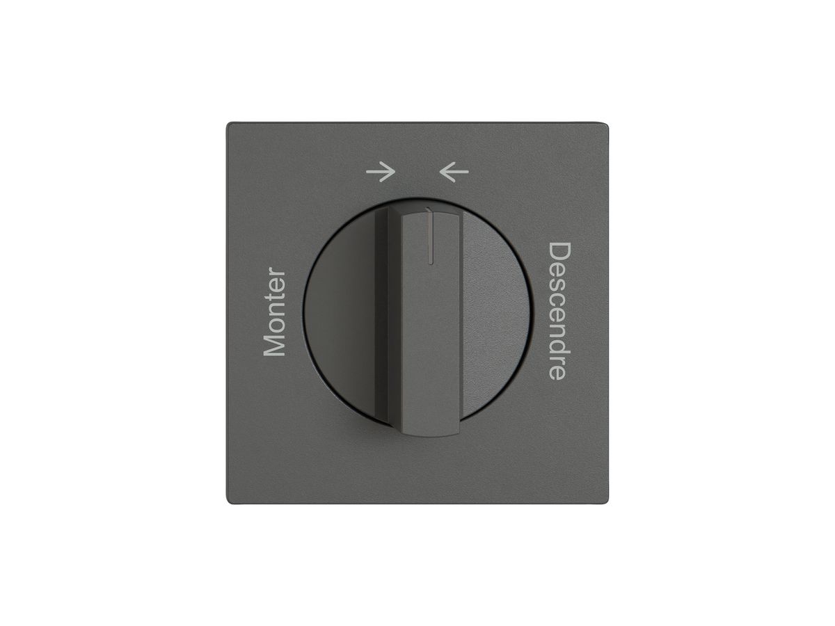 Montageset EDIZIO.liv SNAPFIX® f.Drehschalter m.Griff Mont.→ ← Desc.dgu
