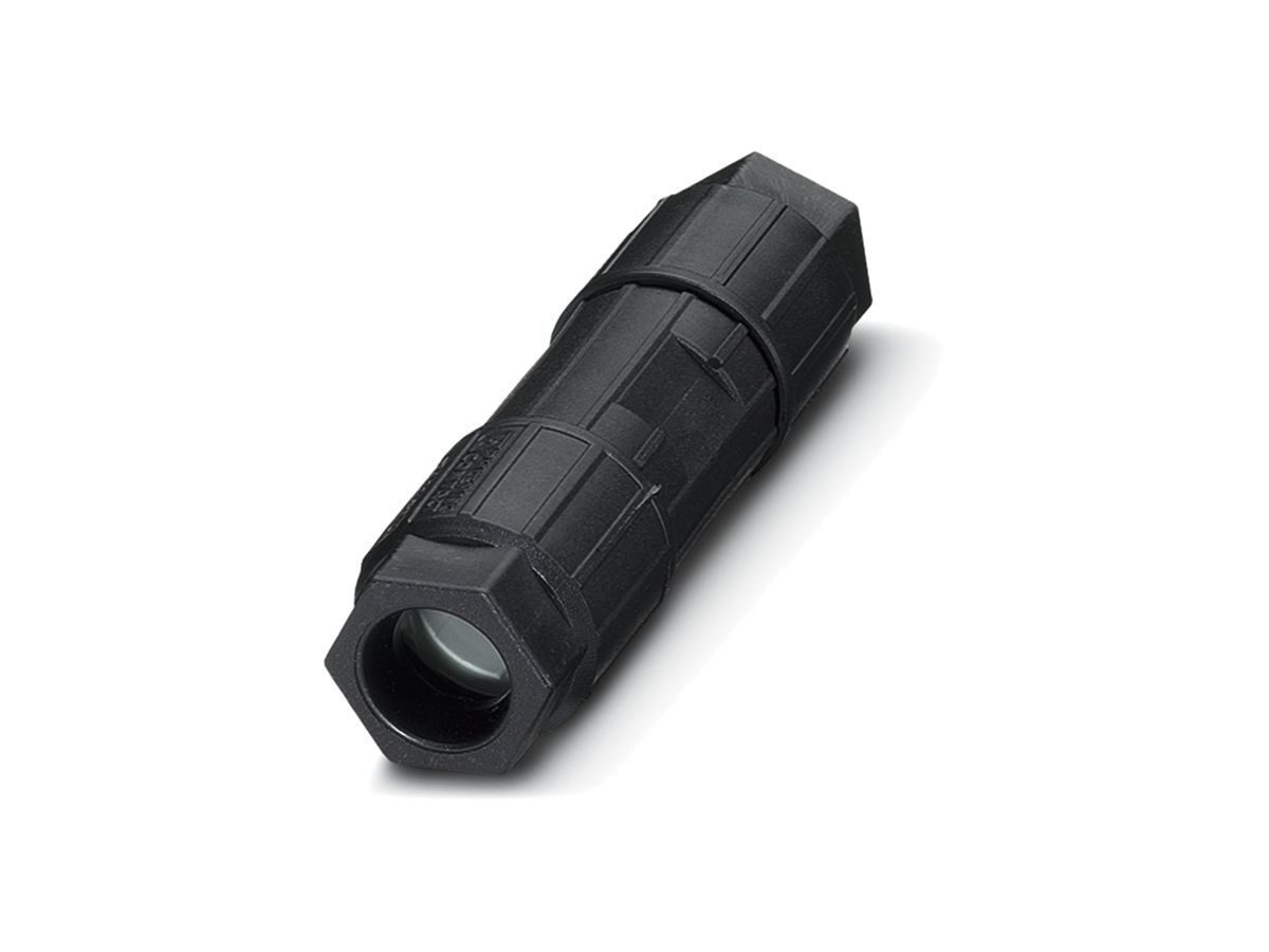 Leitungsverbinder 0.34…0.75mm² schwarz 4L QUICKON