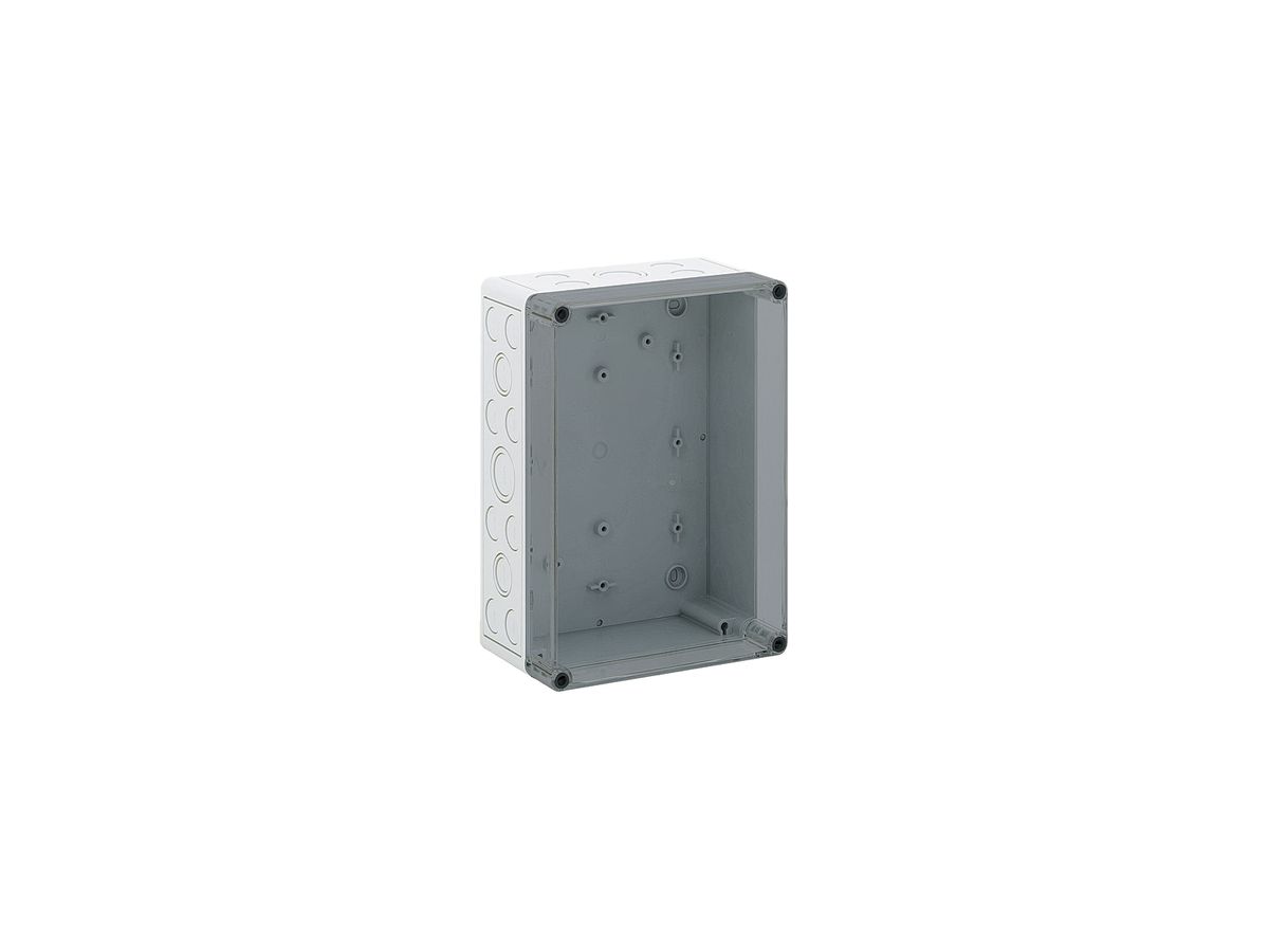 Apparategehäuse PC 2518-11-tm IP66 254×180×111mm
